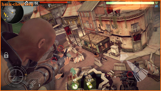 Black War Sniper screenshot