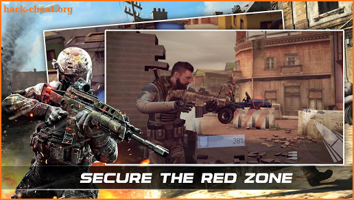Black War Sniper - Game of Survival screenshot