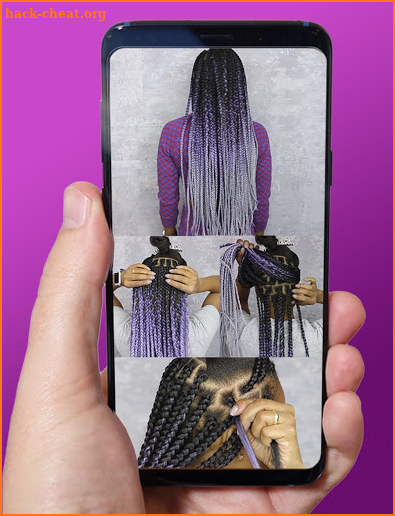 Black Women Hairstyles screenshot