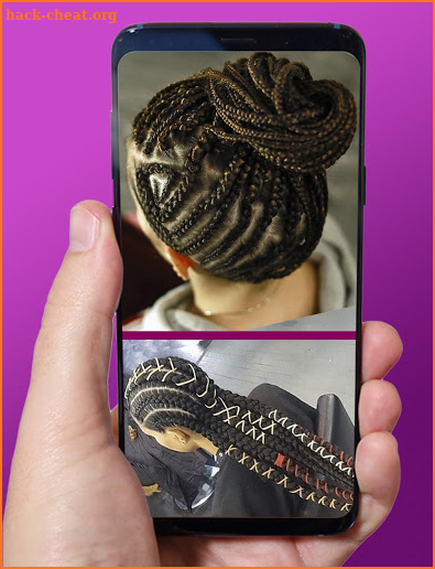 Black Women Hairstyles screenshot