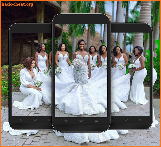 Black Women Wedding Dresses screenshot