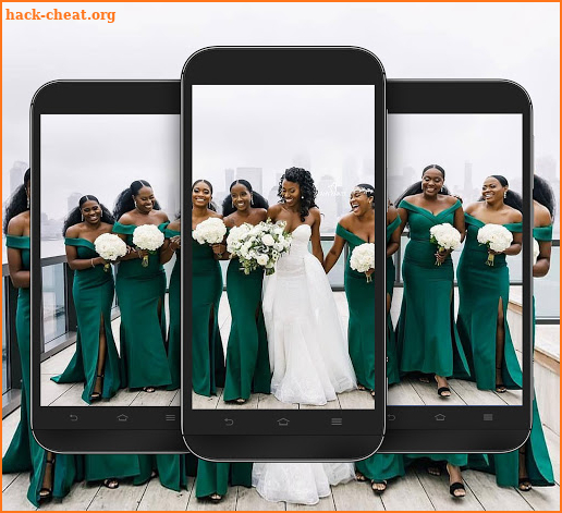 Black Women Wedding Dresses screenshot