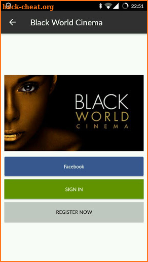 Black World Cinema screenshot