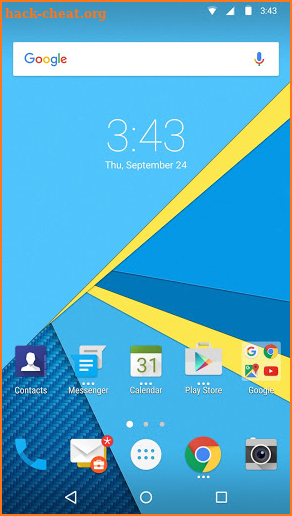 BlackBerry Launcher screenshot