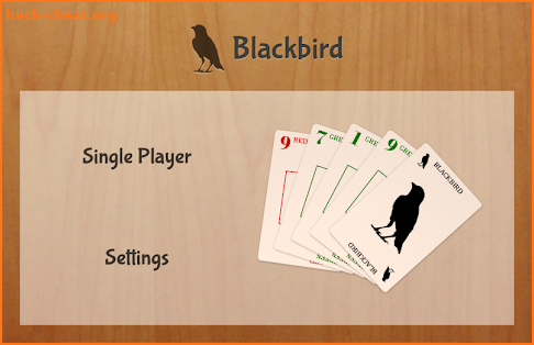 Blackbird screenshot