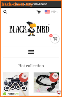 BlackBird Outlet- No.1 shopping hub of USA screenshot