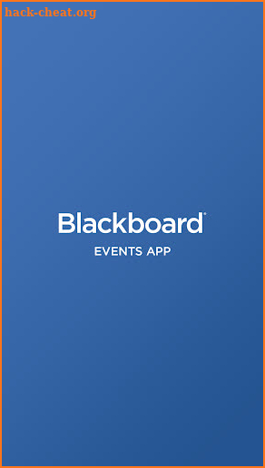 Blackboard Events screenshot