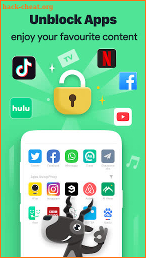 Blackbuck VPN - Fast & Secure screenshot