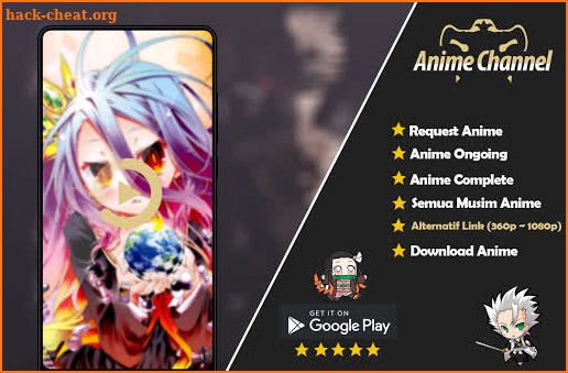 BlackBulls - Nonton Anime Sub Indo App screenshot