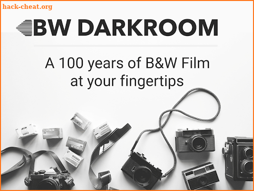 BlackCam Darkroom : Premium 8mm Retro & VHS Effect screenshot