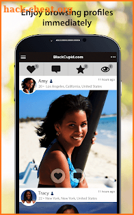 BlackCupid - Black Dating App screenshot