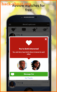 BlackCupid - Black Dating App screenshot