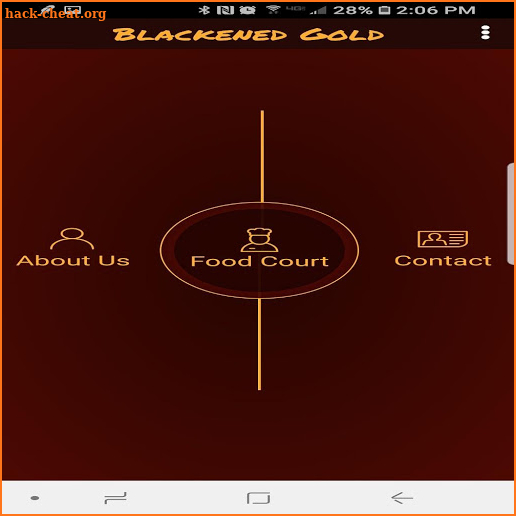 Blackened Gold Coffee screenshot