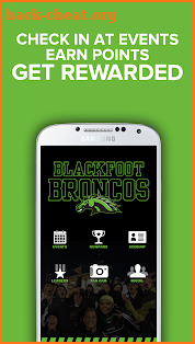 Blackfoot Broncos screenshot