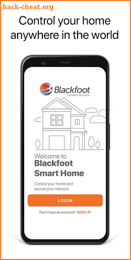 Blackfoot Smart Home screenshot