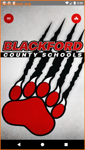 Blackford County Schools, IN screenshot