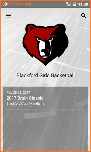 Blackford Girls Basketball screenshot