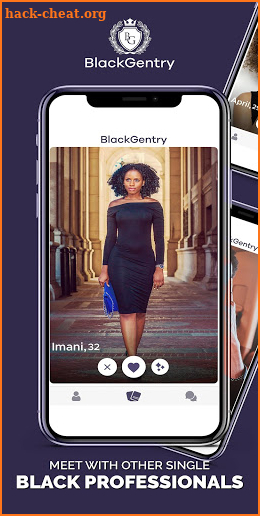 BlackGentry - Black Dating App screenshot
