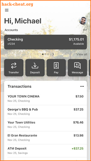 Blackhawk Bank Mobile Banking screenshot