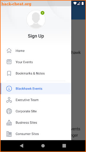 Blackhawk Network Events screenshot