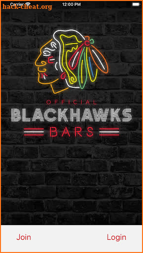Blackhawks Bars screenshot