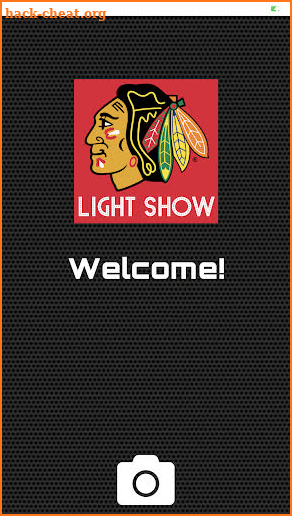 Blackhawks Light Show screenshot