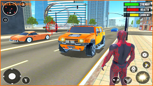 BlackHole Hurricane Super Hero Crime City screenshot