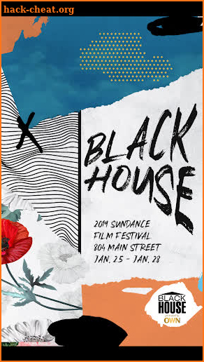 Blackhouse Festival App 2019 screenshot
