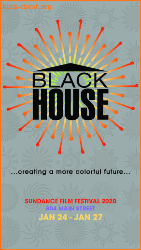 Blackhouse Festival App 2020 screenshot