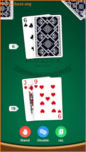 Blackjack screenshot