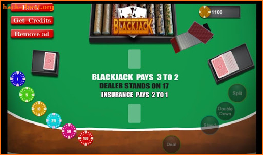Blackjack 2018 screenshot