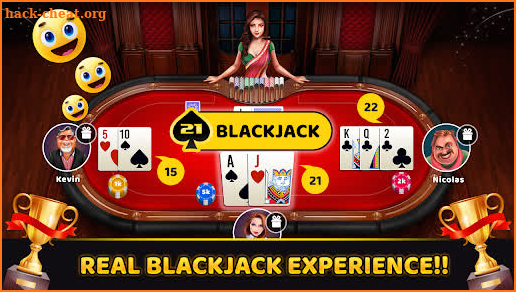 BlackJack 21 screenshot