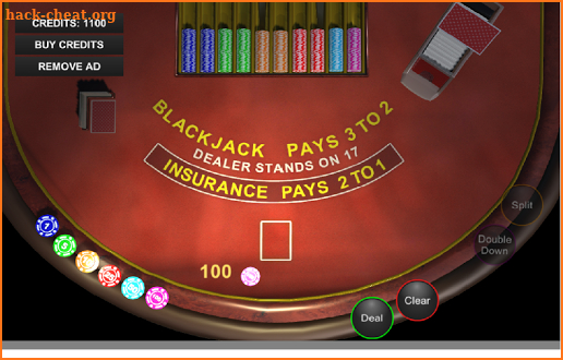 Blackjack 21 2018 screenshot