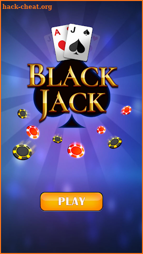 Blackjack 21 - casino card game screenshot