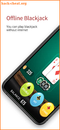 Blackjack 21: Casino Card Game screenshot