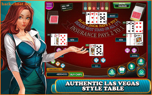 BlackJack -21 Casino Card Game screenshot