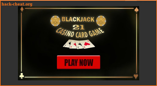 Blackjack 21 Casino Card game 2018 screenshot