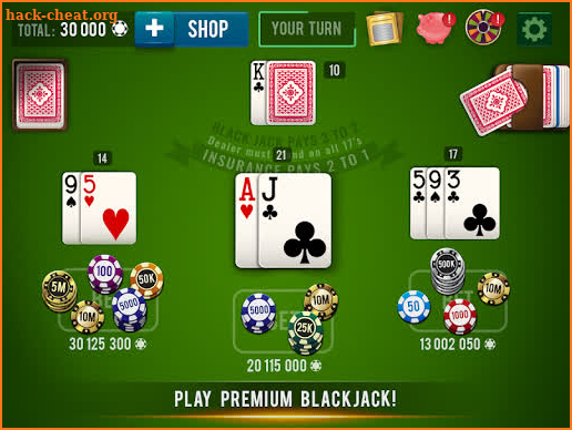 Blackjack 21 Casino Vegas - free card game 2020 screenshot
