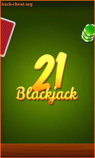 Blackjack 21 Free screenshot