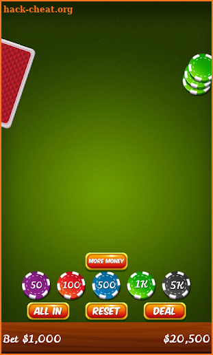Blackjack 21 Free screenshot