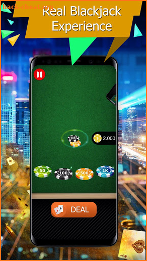Blackjack 21 - Free Card Games screenshot