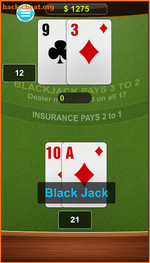 BlackJack 21 Free Card Offline screenshot