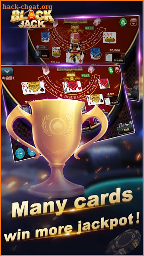 Blackjack 21-Free online poker game-jackpot casino screenshot