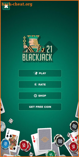BlackJack 21 Gold screenshot
