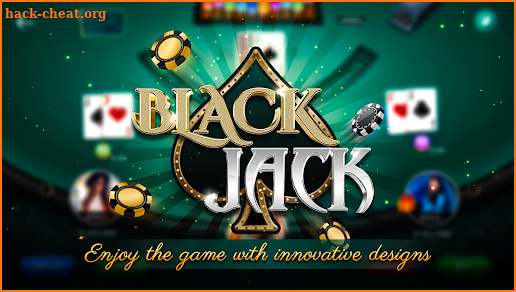 Blackjack: 21 online card game screenshot