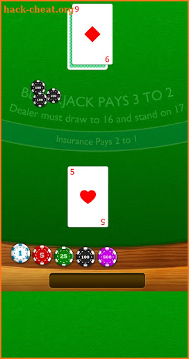 Blackjack 21 Pro screenshot