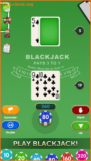 BlackJack 21: Royale King screenshot