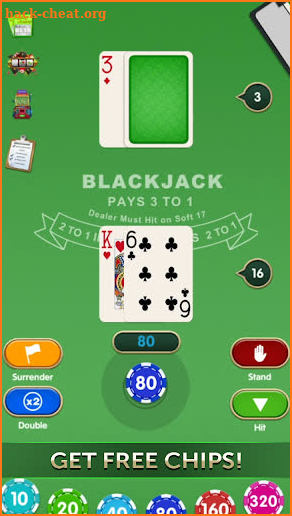 BlackJack 21: Royale King screenshot