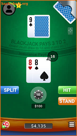 Blackjack 21 ♠️♥️ Play Fun Black Jack OFFLINE FREE screenshot