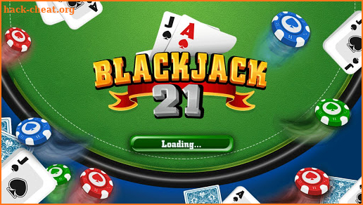 Blackjack 21 Vegas casino free card games screenshot